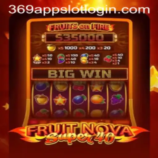 FruitNovaSuper40: A Delightful Blend of Classic Slot Gaming